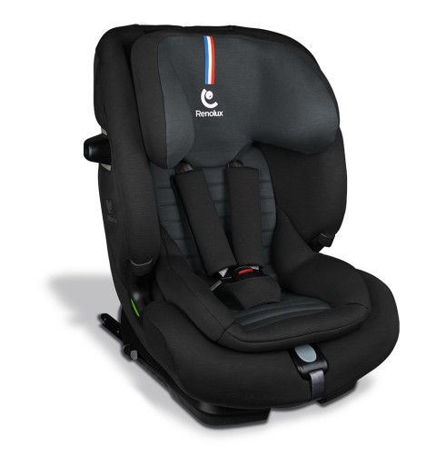 Renolux Olymp - fotelik samochodowy 9-36 kg | Carbon